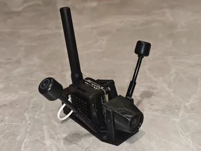 V4 Integrated Video Transmission Mount