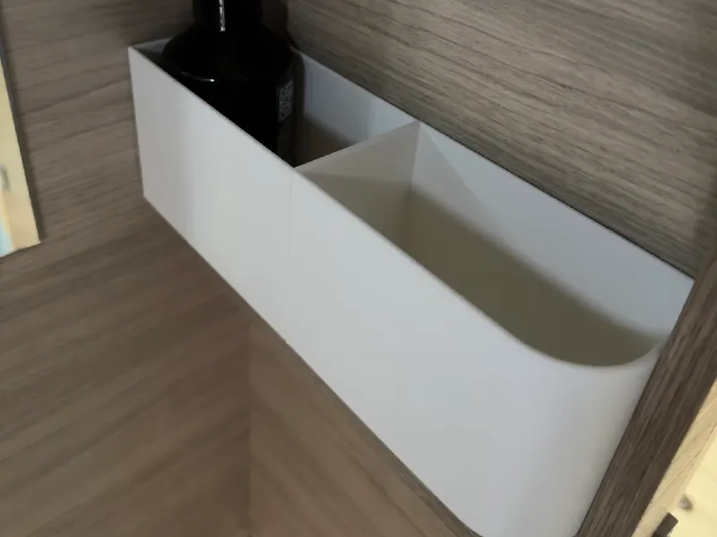 Forster Livin Up Bathroom Shelf Insert