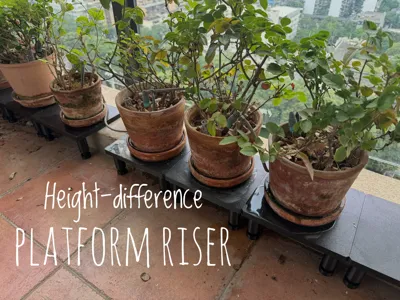 Height-Adjustable Shelf