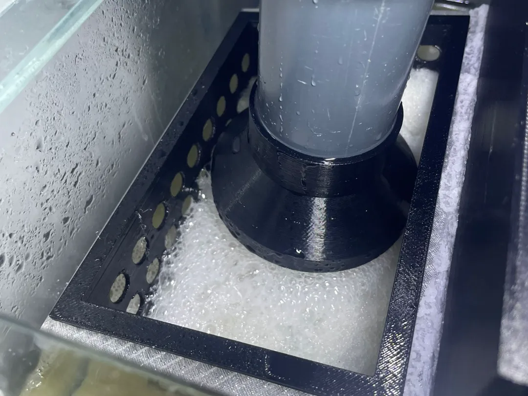 Aquarium Sump Filter Floss Basket (4mm Glass) - Free 3D Print Model ...