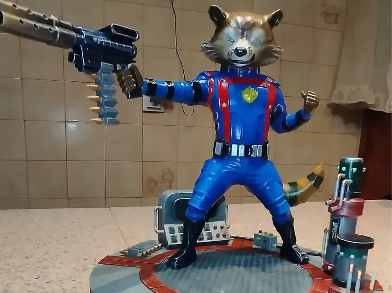 Rocket Racoon