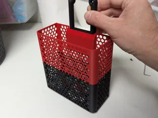 AD5X easy-place Purge Basket