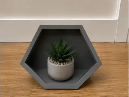 honeycomb shelf
