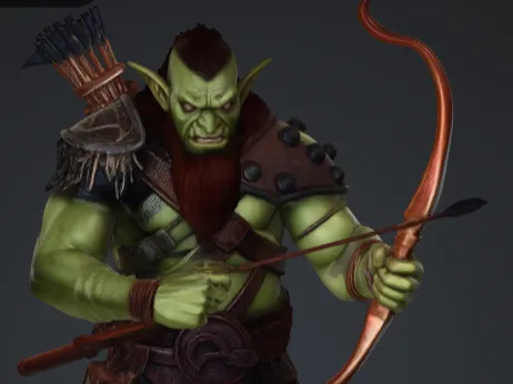 Orc mit bogen