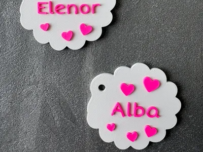 Name tag