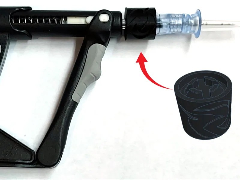 Intraosseous driver/needle adapter