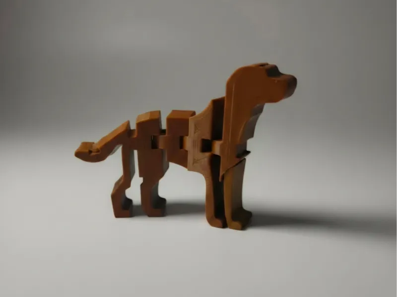 Flexable Dog