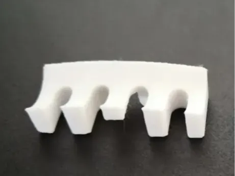 Badminton stringing protector