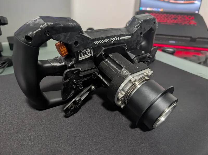 PXN GT One to Fanatec QR Lite, QR1 & QR2 Adapter