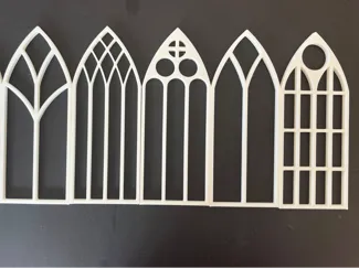 Gothic window 