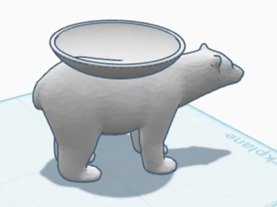 key holder(polar bear)