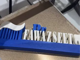 desk stand for a dentist