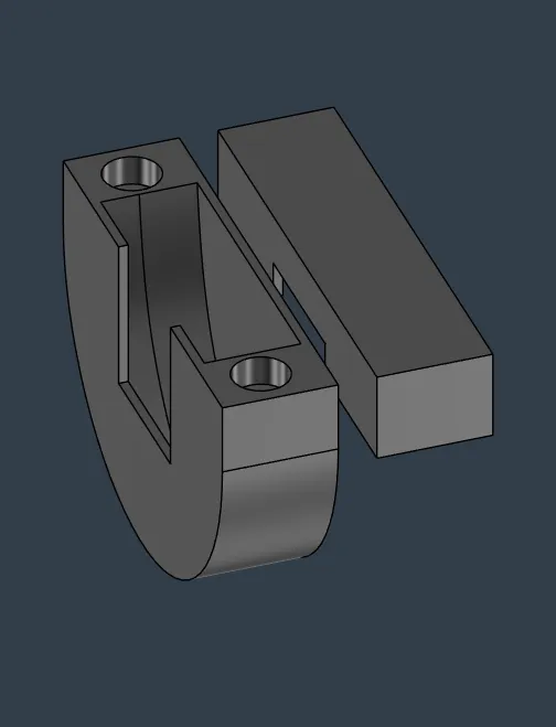 Guitar/Violin Pick Holder - Free 3D Print Model - MakerWorld