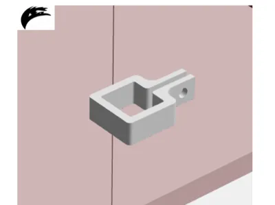 SJCAM C100 Thumb Action Camera Fixing Clip