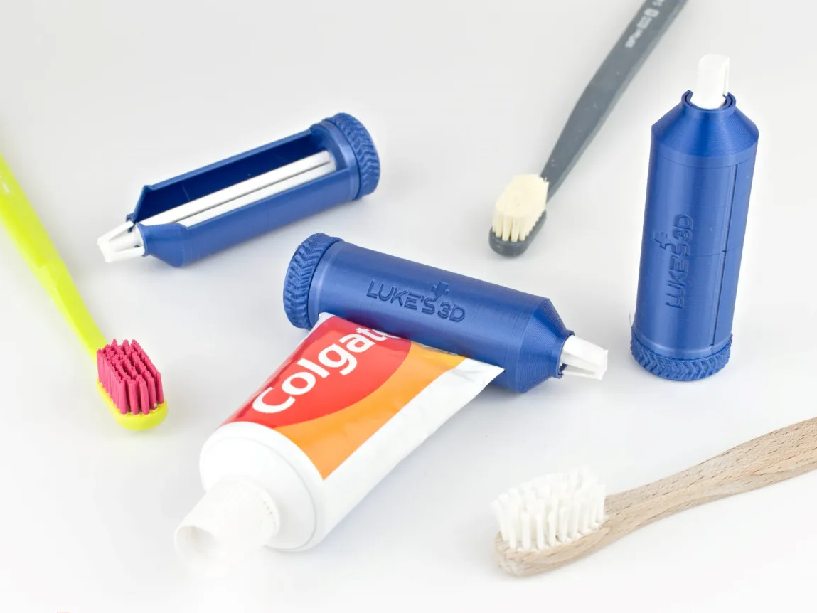 Ratchet toothpaste tube squeezer - V2 version 