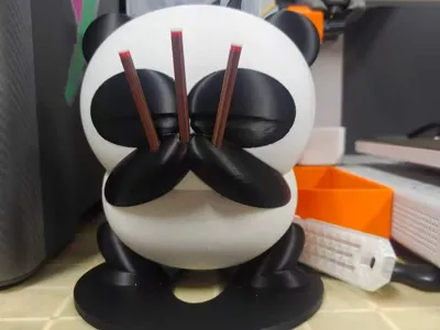 Panda Incense Burner