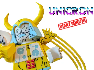 Unicron - Giant Minifig - Transformers