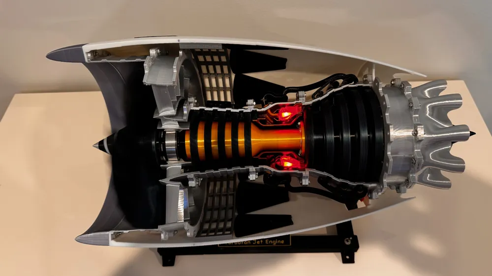 Additional Item 3D Printable Jet Engine CATIAV5FTW - Free 3D Print ...