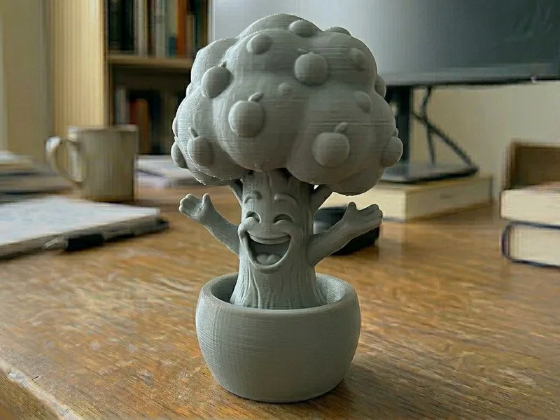 Fruit Tree Character 