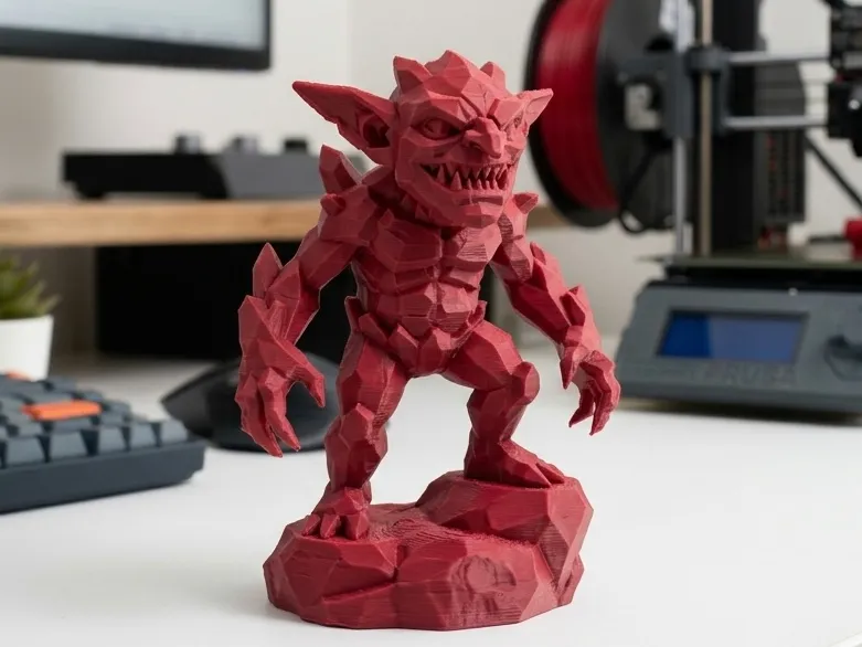 Crystal Goblin Mythical Cool Creature