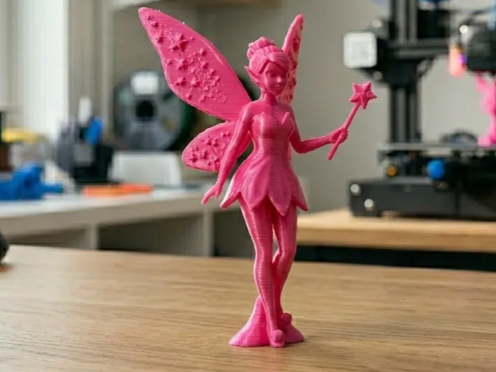 Star Fairy Mythical Cosmic Desk Figurine