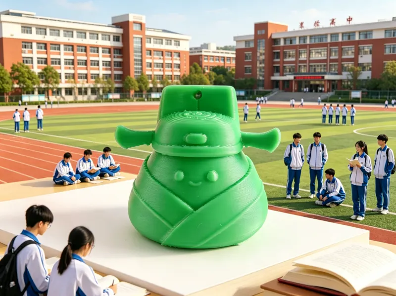 状元帽一举高中粽挂件