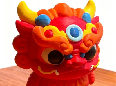 Chibi Qilin figurine, Qilin toy