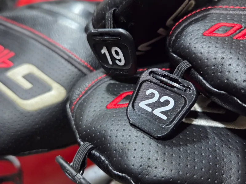 Ping Headcover Tag