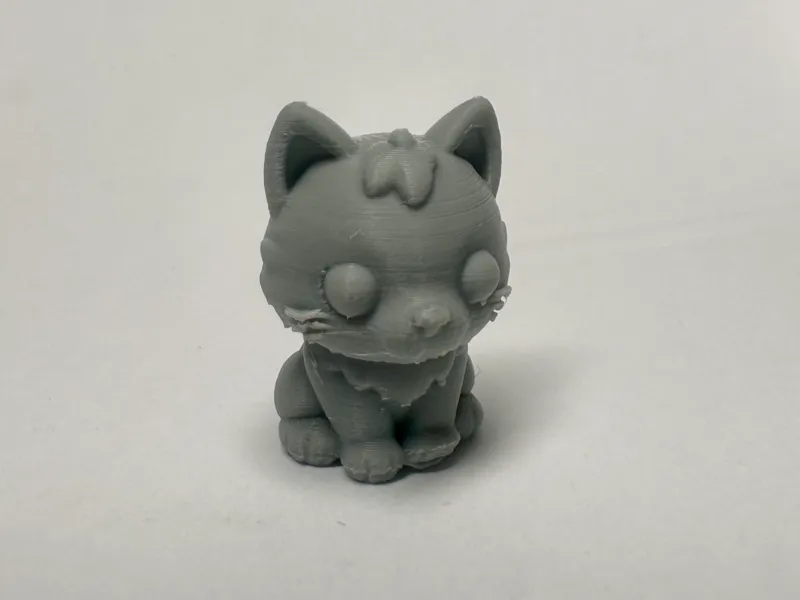 Tiny Chibi Cat - Miso