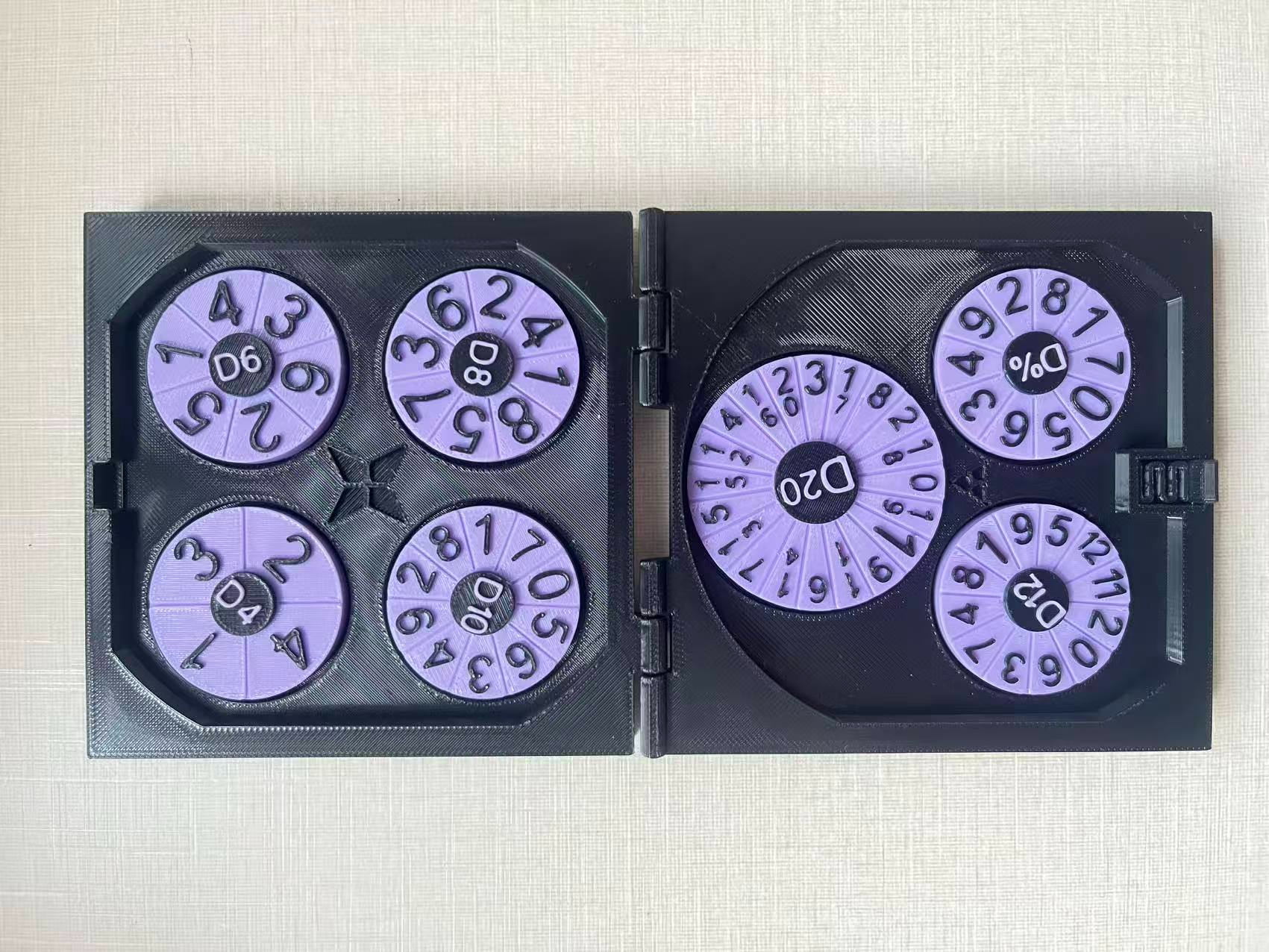 转轮骰子塔