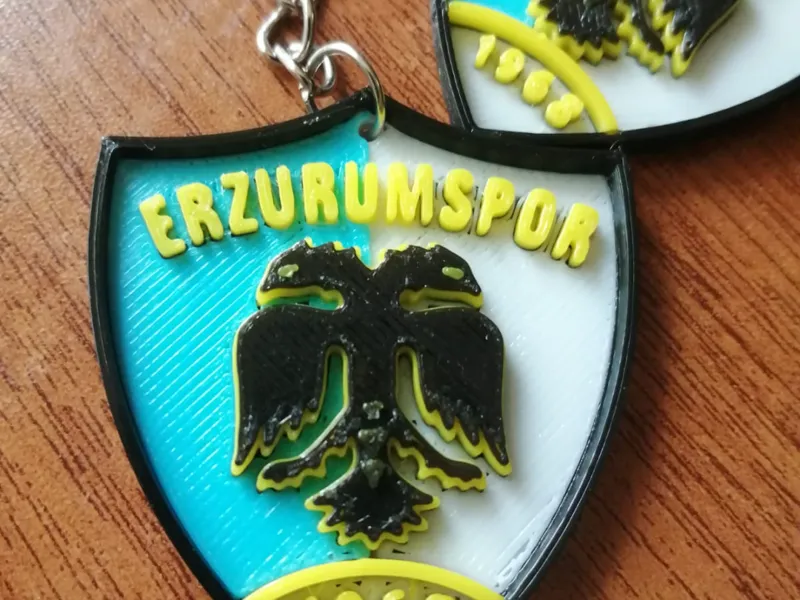 Erurumspor Anahtarlık