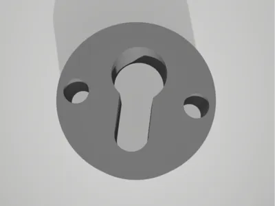 Drill jig slot