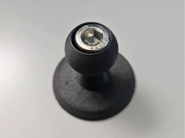 BMW K1300S 25mm Ball-Mount für Lenkerbrücke M10