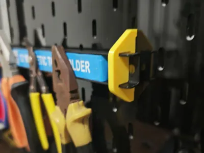 IKEA Skadis Pegboard Strong Magnetic Tool Rack Hooks skadis