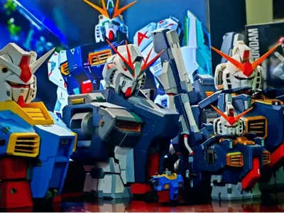 Nu Gundam (Waist)