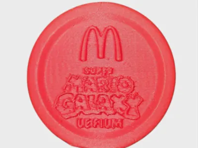 Super Mario red coin