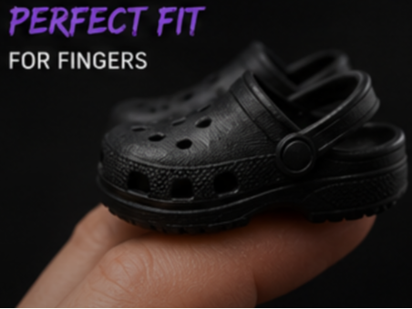 FINGER CROCS