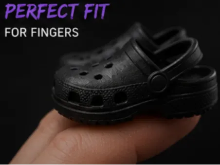 FINGER CROCS