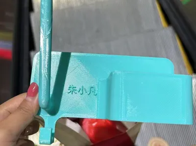 Rubber Band Holder and Comb Storage