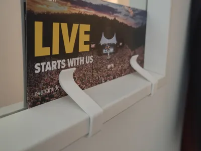 Document holder/Card holder/Ticket clip