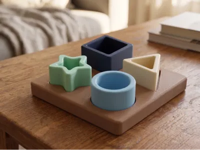 Shape Sorter Puzzle