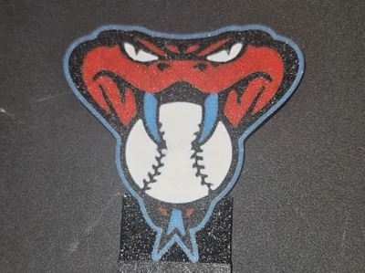 Diamondbacks+snake+logo hardhat clip