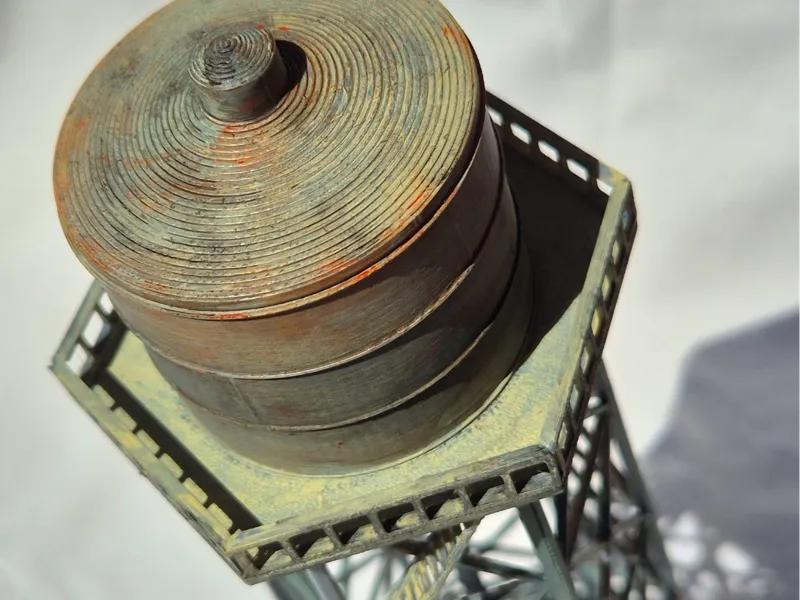 H0 scale water tower