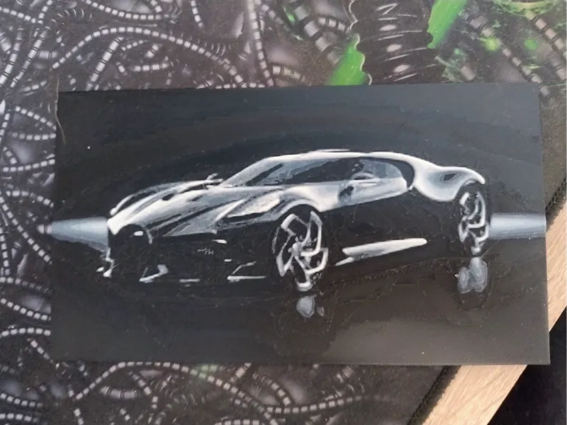 Sportcar - Hueforge