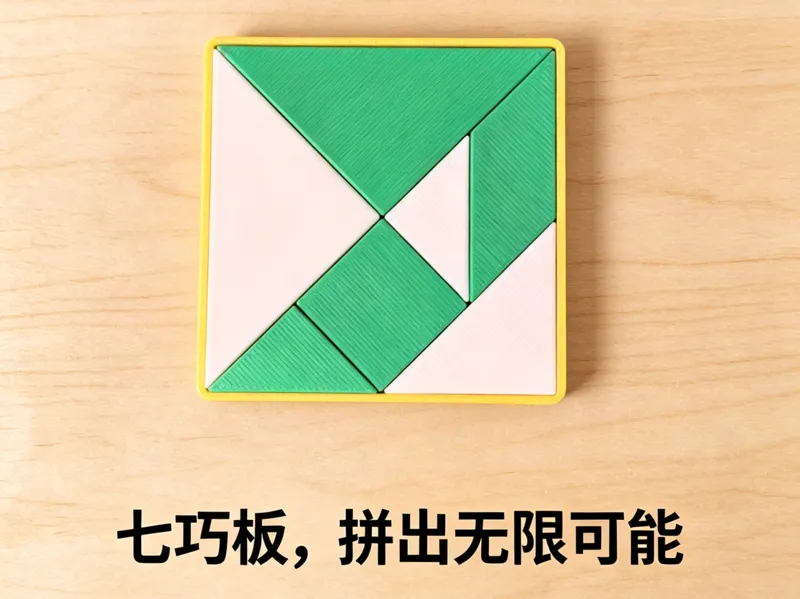 七巧板 儿童解压益智玩具