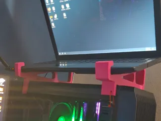 Latop Stand for PC case