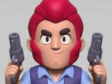 Chibi Colt - Brawl Star
