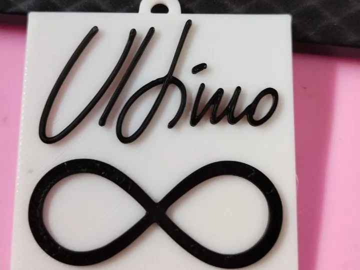 portachiavi ultimo infinito