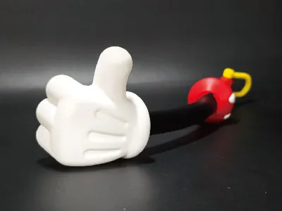 Mickey Style Back Scratcher