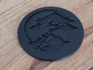 Bonsai tree Coaster set 